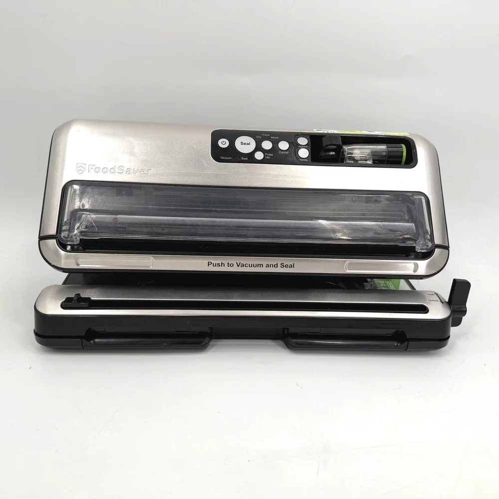 FoodSaver Automatic Vacuum Sealer Machine Silver FM5480 2-in-1 System